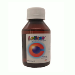 LETISAN 100MG JBE X 120ML (VITAMINA C) (LETI) (JARABES)