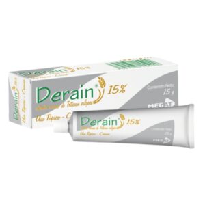 DERAIN 15% CREMA TOPICA 15GR (LETI)