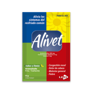 ALIVET GRANULADO DIA SABOR A LIMON X 1 SOBRE (LETI)