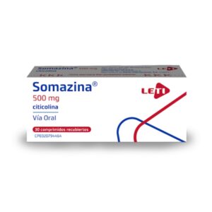 SOMAZINA 500MG X 30 COMP (CITICOLINA) (LETI) (TABLETAS)