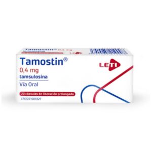 TAMOSTIN 0,4MG X 20 CAP (TAMSULOSINA) (LETI) (TABLETAS)
