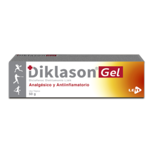 DIKLASON GEL X 50G (DICLOFENAC) (LETI) (CREMAS)