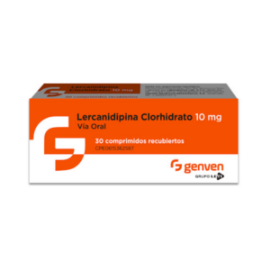 LERCANIDIPINA 10MG X 30 COMP (GENVEN)(TABLETAS)