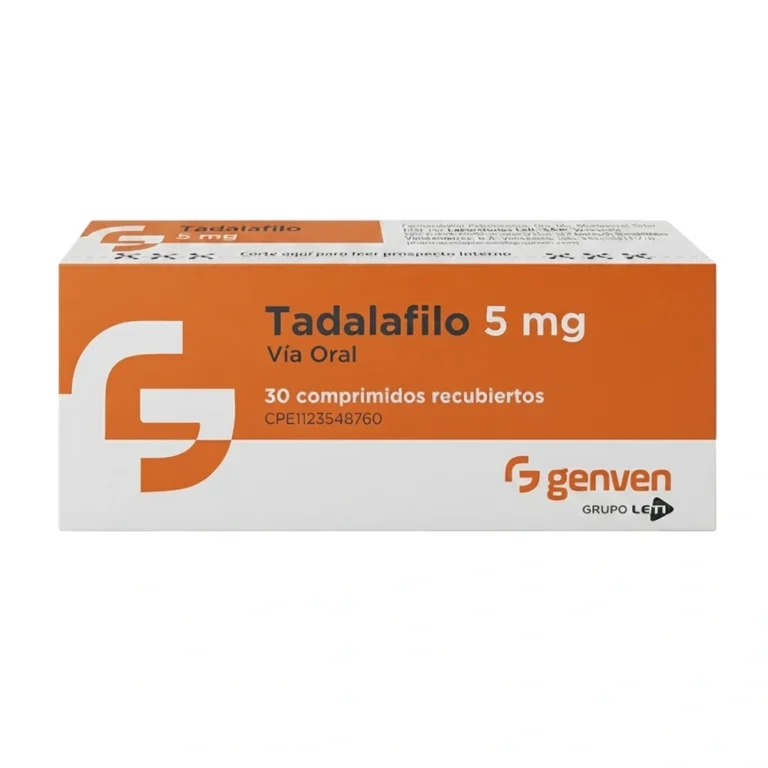 TADALAFILO 5MG X 30 TAB (GENVEN)(TABLETAS)