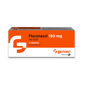 FLUCONAZOL 150MG X 2 CAP (GENVEN) (TABLETAS)