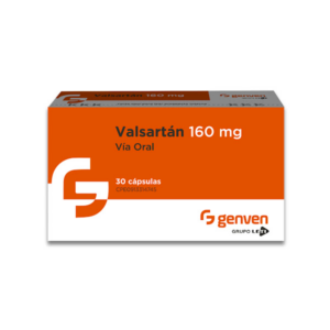 VALSARTAN 160MG X 30 CAP (GENVEN)(TABLETAS)