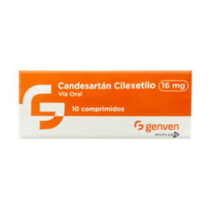CANDESARTAN 16MG X10 COMP (GENVEN)