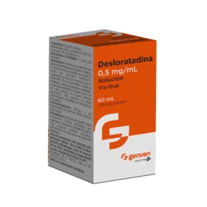 DESLORATADINA JBE PED 60ML (GENVEN) (JARABES)