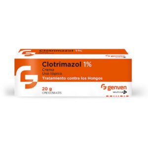 CLOTRIMAZOL 1% X 20G CR TOPICA(GENVEN) (CREMAS)