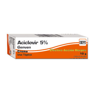 ACICLOR 5% CR TOPICA 10GR (ACICLOVIR) (LETI) (CREMAS)