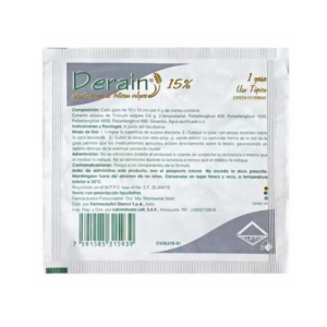 DERAIN 15% GASA X 1 SOBRE (LETI) (MMQ)