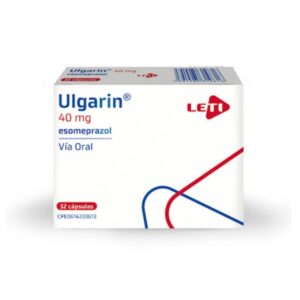 ULGARIN 40MG X 32 CAP (ESOMEPRAZOL) (LETI) (TABLETAS)