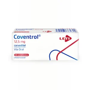 COVENTROL 12.5MG X 30 COMP (CARVEDILOL) (LETI) (TABLETAS)