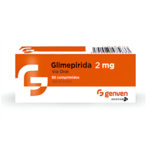 GLIMEPIRIDA 2MG X 30 TAB (GENVEN)