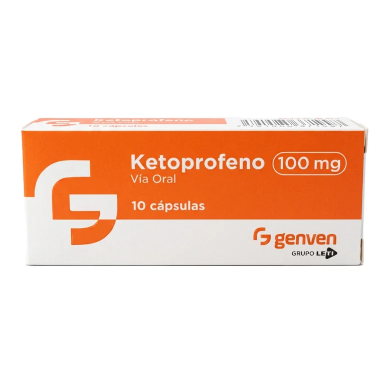 KETOPROFENO 100MG X 10 CAP (GENVEN)