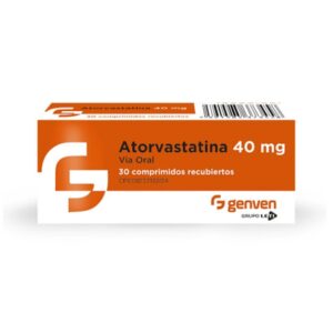 ATORVASTATINA 40 MG X 30 COMP (GENVEN)
