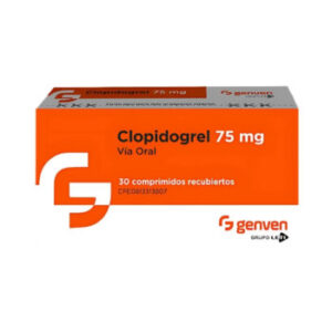 CLOPIDOGREL 75MG X 30 TAB (GENVEN)