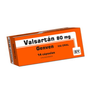 VALSARTAN 80MG X 14 TAB (GENVEN) (TABLETAS)