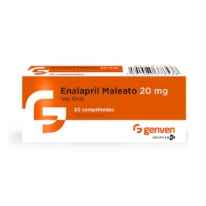ENALAPRIL 20MG X 30 COMP (GENVEN) (TABLETAS)