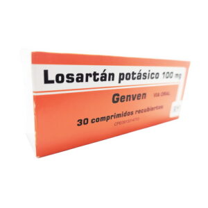 LOSARTAN POTASICO 100MG X 30 TAB (GENVEN) (TABLETAS)