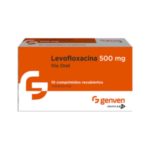 LEVOFLOXACINA 500 MG X 10 TAB (GENVEN)