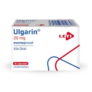 ULGARIN 20MG X 16 CAP (ESOMEPRAZOL) (LETI) (TABLETAS)