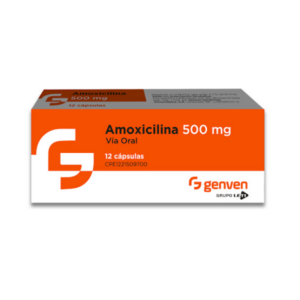 AMOXICILINA 500 MG X 12 CAP (GENVEN)