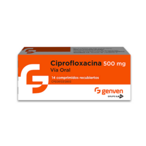 CIPROFLOXACINA 500MG X 14 (GENVEN)