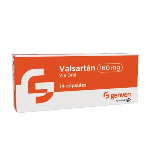 VALSARTAN 160 MG X 14 CAP (GENVEN)