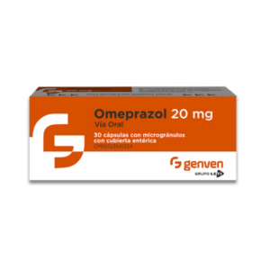 OMEPRAZOL 20MG X 30 TAB (GENVEN)