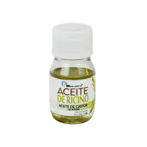 ACEITE DE RICINO 30ML (BIOFARCO)(RECETURA)