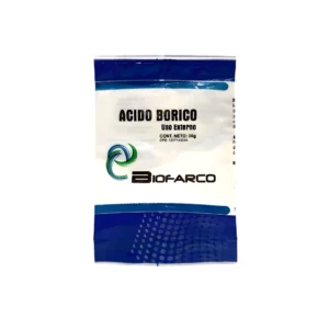 ACIDO BORICO 20GR (BIOFARCO)(RECETURA)