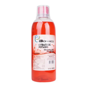 CITRATO DE POTASIO 10% JBE X 500ML (BIOFARCO) (RECETURA)