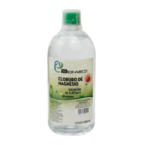 CLORURO DE MAGNESIO 3.33% 1LT (BIOFARCO)(RECETURA)
