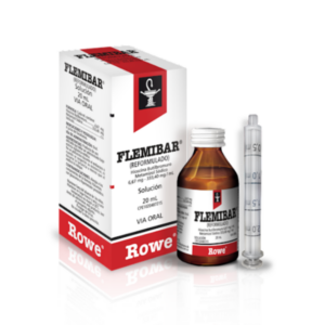FLEMIBAR SOL ORAL X 20ML (HIOSCINA BUTILBROMURO) (ROWE) (GOTAS)