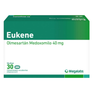 EUKENE 40MG X 30 TAB (OLMESARTAN) (MEGALABS)
