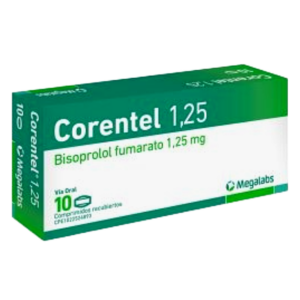 CORENTEL 1.25MG X 10 TAB (BISOPROLOL) (MEGALABS)