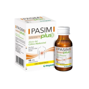PASIM PLUS 2 MG/ 100 MG X 15 ML (N-BUTILBROMURO DE HIOSCINA/ACETAMINOFEN) GOTAS