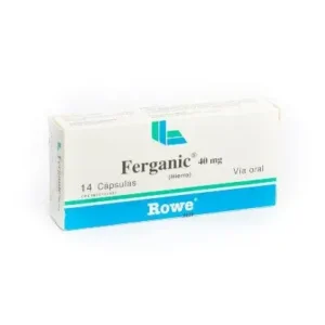 FERGANIC HIERRO 40MG X30 CAP ROWE