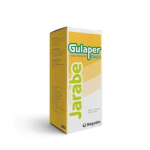 GULAPER 250MG/5ML X 200ML (CARBOXIMETILCISTEINA)(MEGALABS)