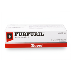 FURFURIL 0.2% UNG 30G (NITROFURAZONA) (CREMAS) (KLINOS/ MEGALABS/ ROWE)
