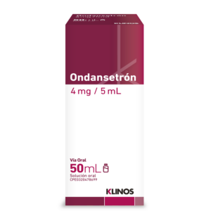 ONDANSETRON 4MG/5ML X 50ML SOL ORAL (JARABES) (KLINOS)