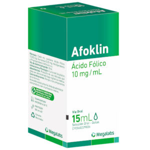 AFOKLIN 10MG X 15ML (ACIDO FOLICO)(GOTAS)(KLINOS)