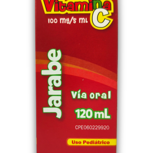 VITAMINA C 100MG/5ML JBE X 120ML (JARABES) (KLINOS)