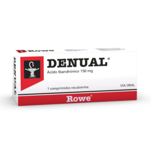 DENUAL 150MG X 1 COM (ACIDO IBANDRONICO)(TABLETAS) (ROWE)