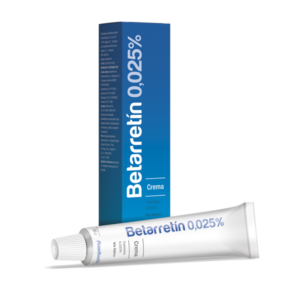 BETARRETIN 0,025% CREMA TOPICA X 30 GR (TRETINOINA) (MEDIHEALTH)