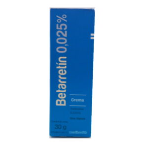 BETARRETIN 0,025% CR TOPICA X 30GR (TRETINOINA) (CREMAS) (MEDIHEALTH)
