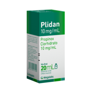 PLIDAN 10MG X 20ML (PROPINOX) (GOTAS) (MEGALABS)