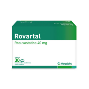 ROVARTAL 40MG X 30 COMP (ROSUVASTATINA)(MEGALABS)