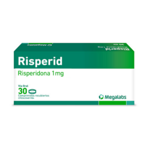 RISPERID 1MG X 30 TAB (RISPERIDONA) (TABLETAS) (MEGALABS)
